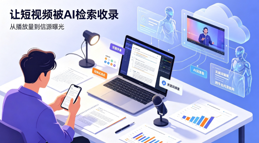 杨浦区短视频创作者新必修课：吃透 GEO 优化，让抖音内容被豆包、DeepSeek、元宝智能体收录