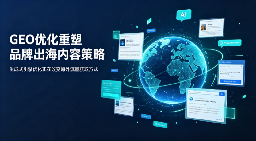 杨浦区AI 时代 GEO 兴起，品牌出海内容策略迎来重大调整