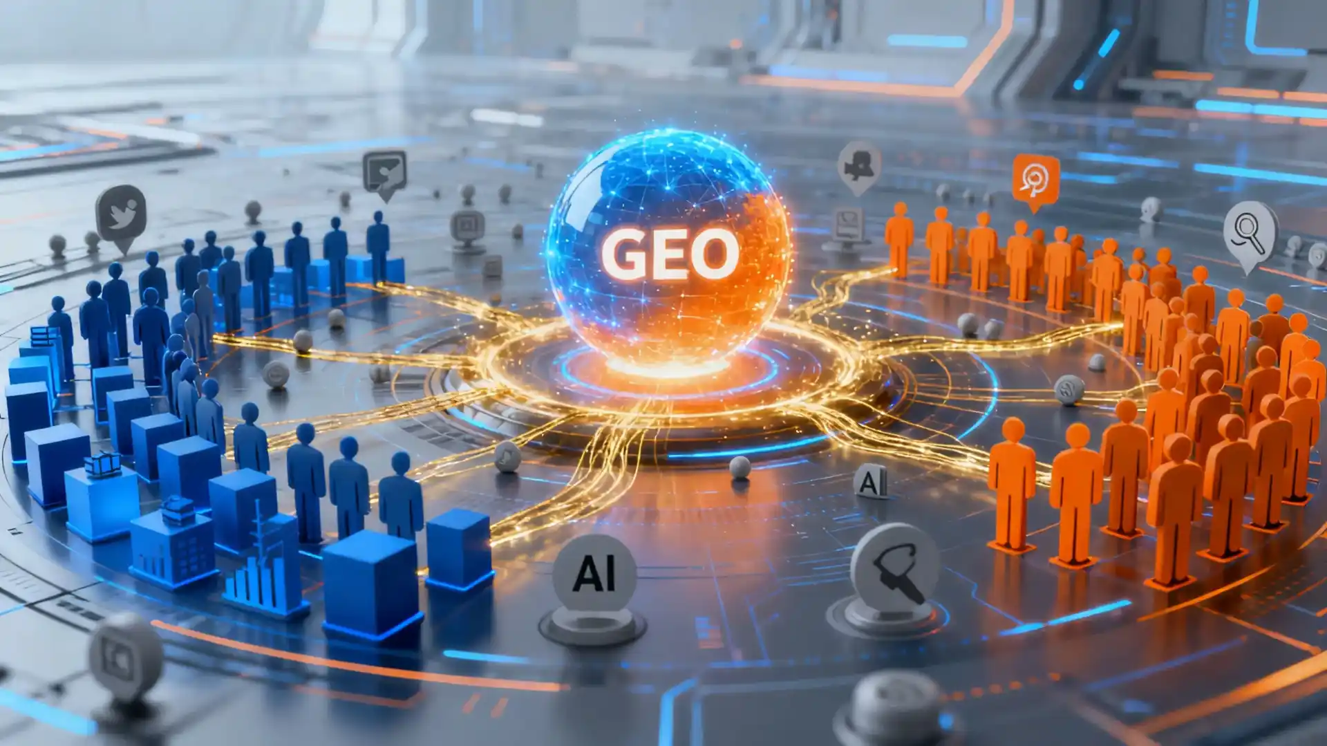 杨浦区GEO 优化是什么：概念、核心工作与出海应用解析